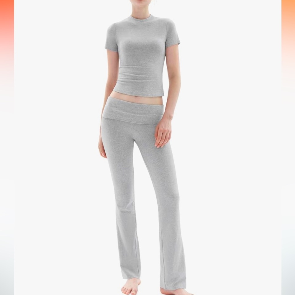 Grey 2-Piece Lounge Set